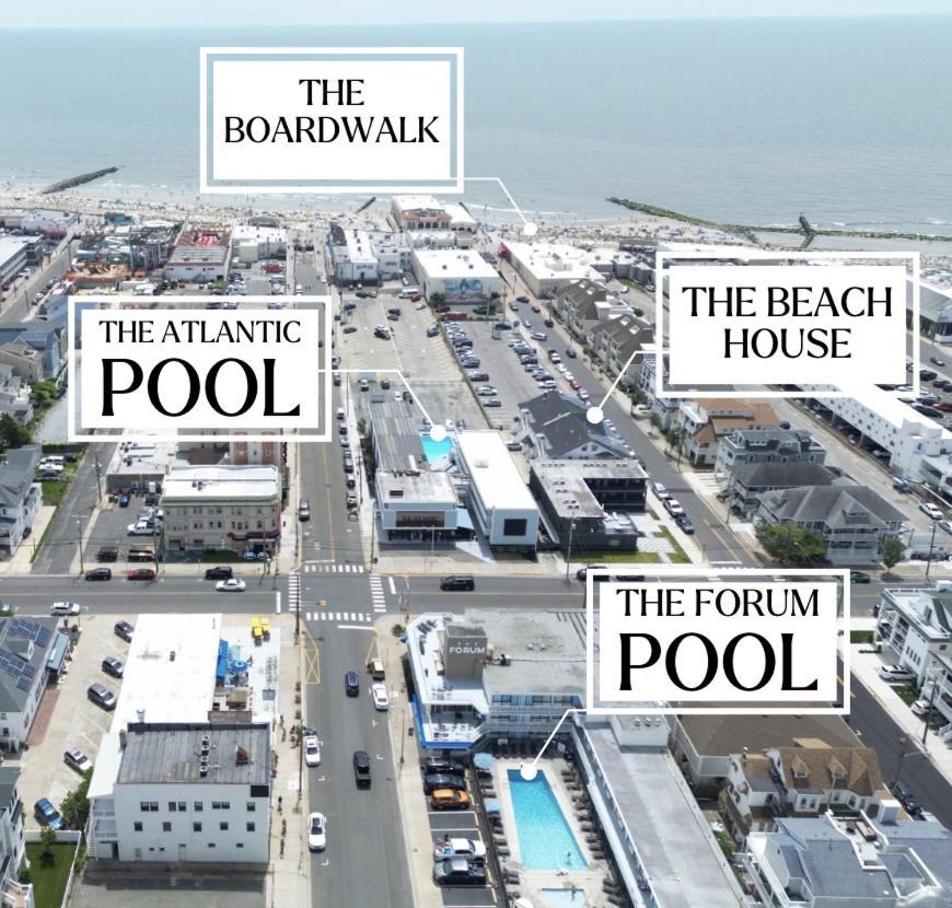 The Beach House Ocean City Exterior foto