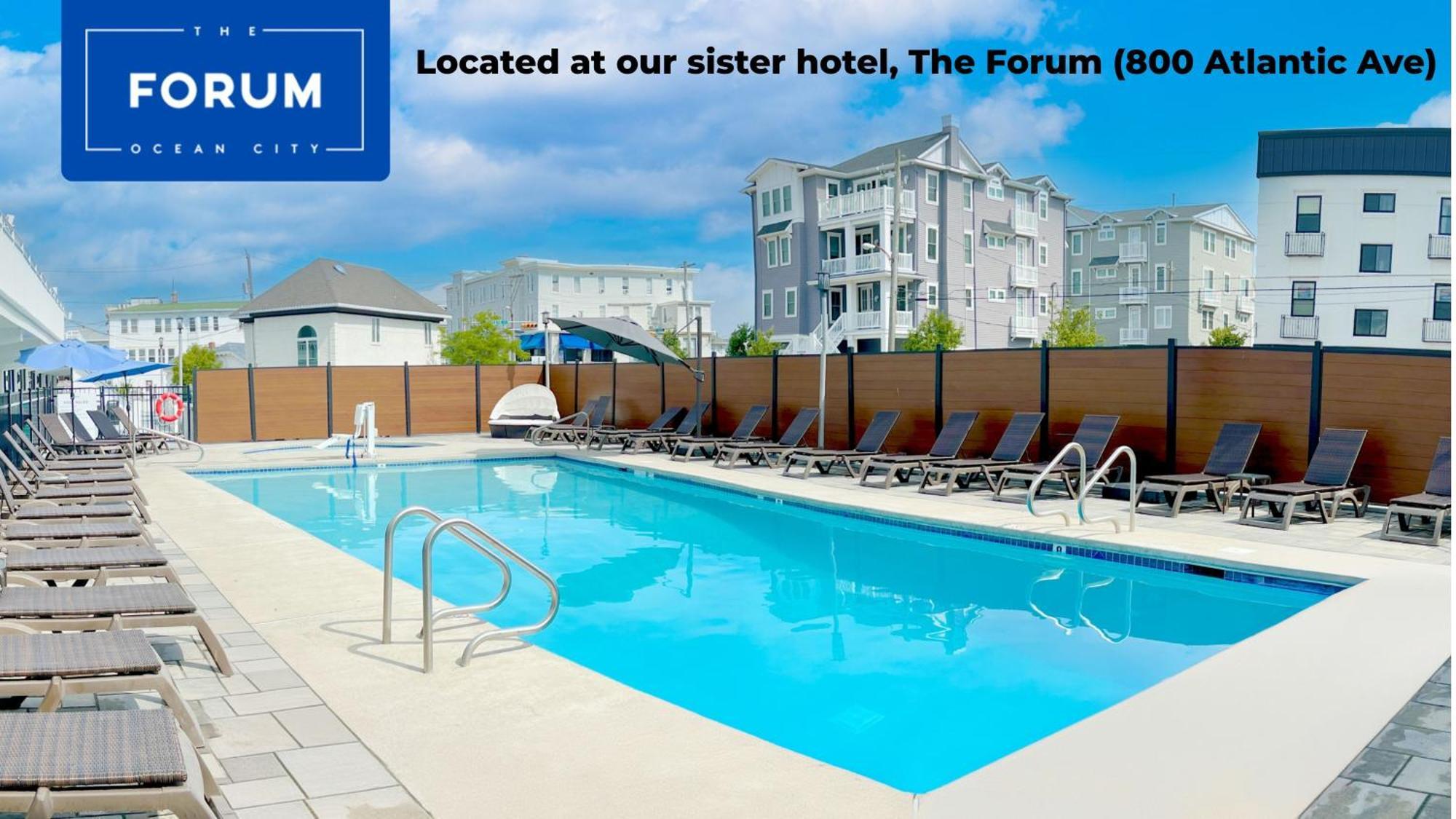 The Beach House Ocean City Exterior foto
